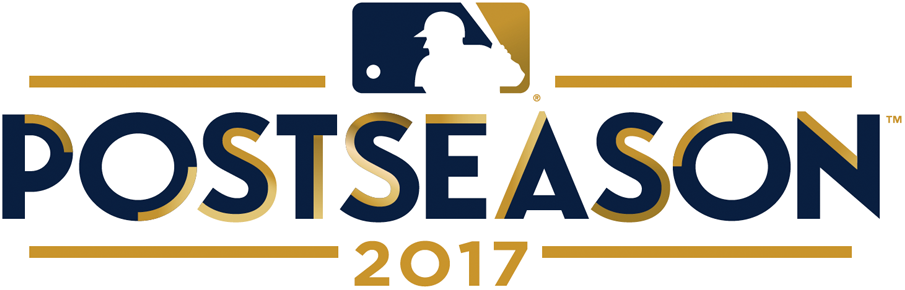 MLB Postseason 2017 Primary Logo iron on heat transfer